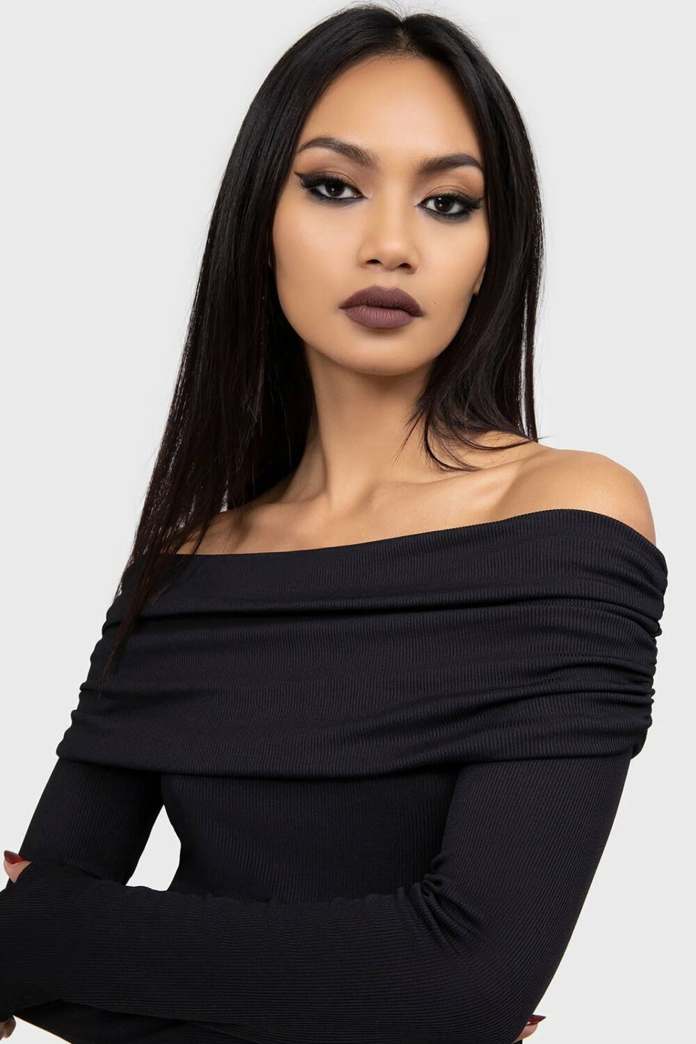 Killstar Kleid Nyctophilia – Bild 2