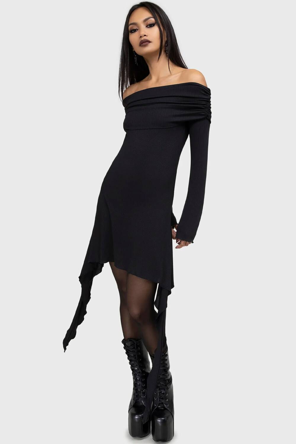Killstar Kleid Nyctophilia – Bild 3