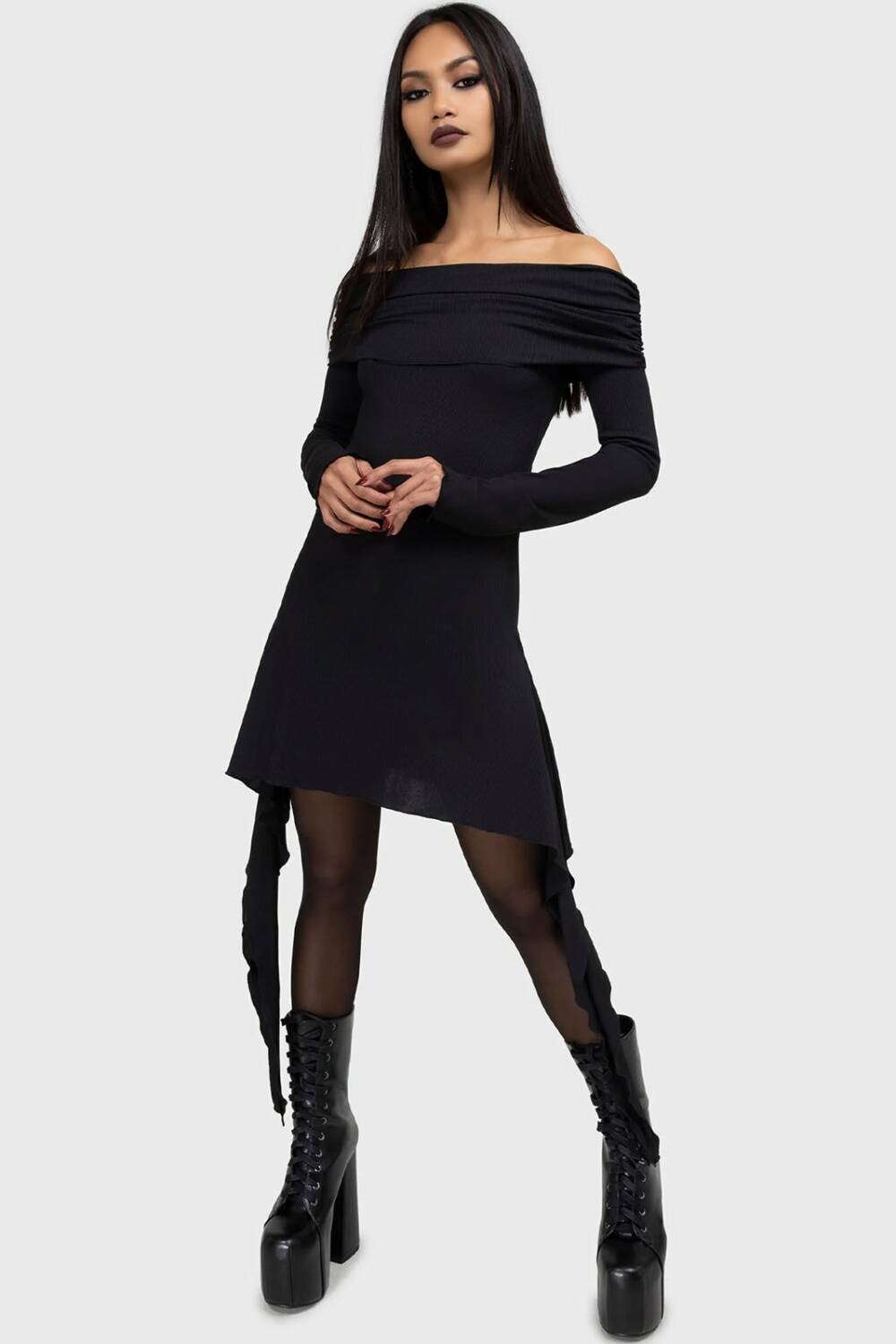 Killstar Kleid Nyctophilia – Bild 5