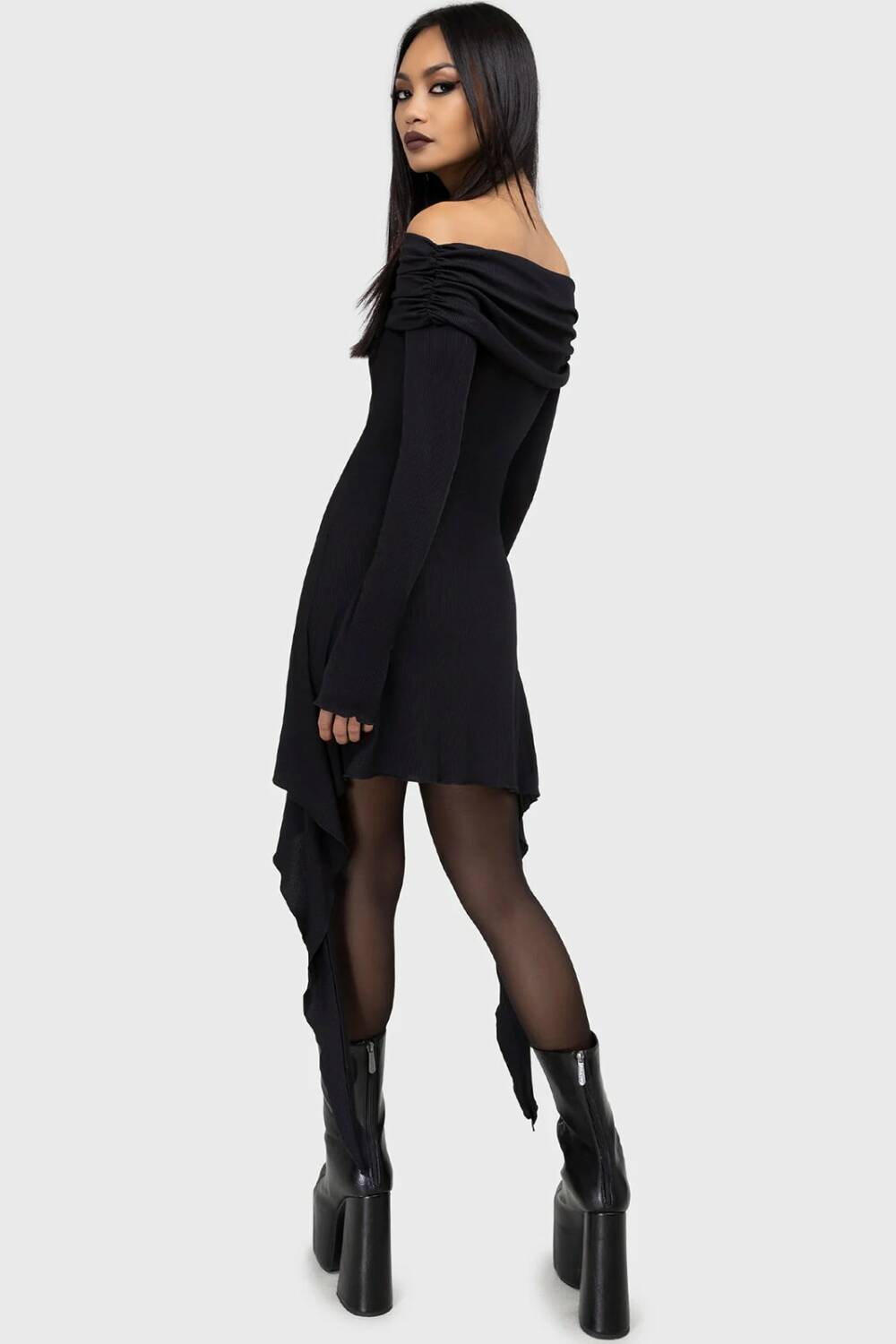 Killstar Kleid Nyctophilia – Bild 6