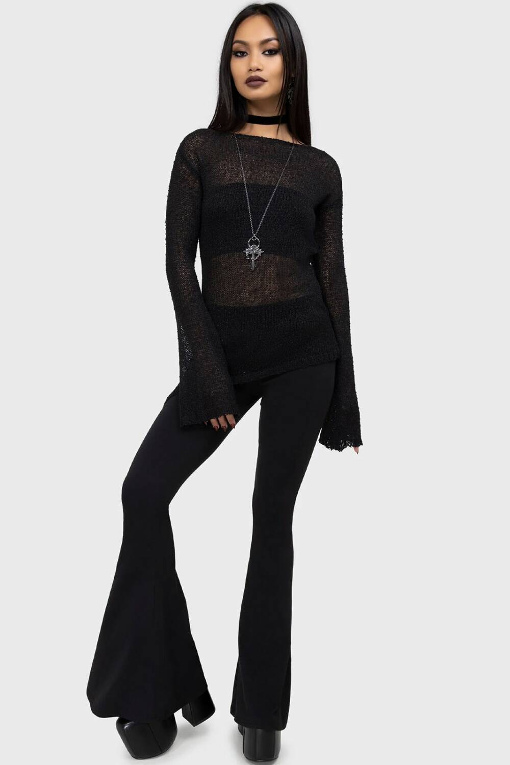 Killstar Pullover Twilight Eden – Bild 2