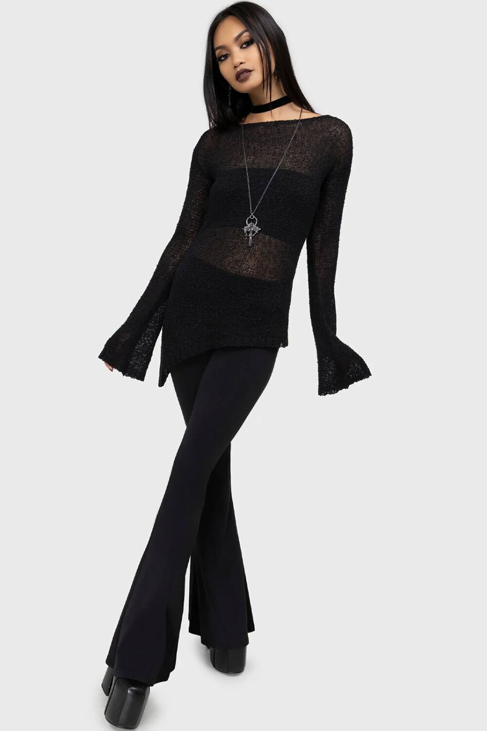 Killstar Pullover Twilight Eden – Bild 3