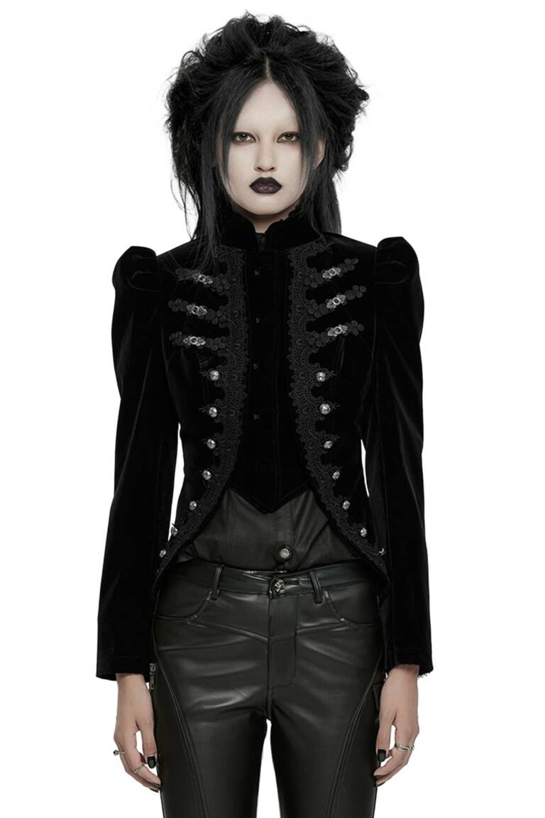 Punk Rave Jacke Abigail