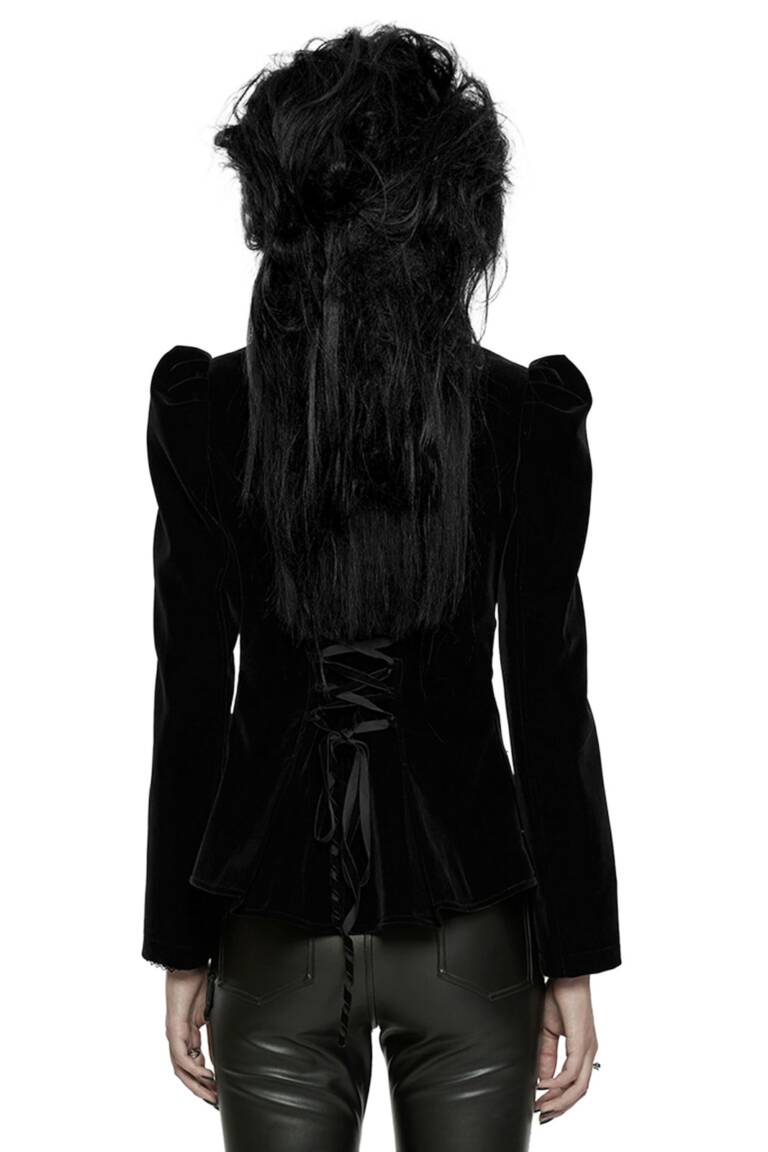 Punk Rave Jacke Abigail – Bild 3