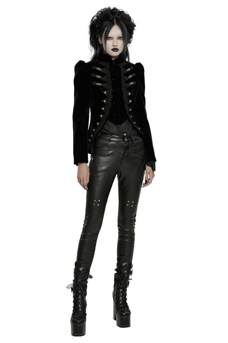 Punk Rave Jacke Abigail – Bild 4