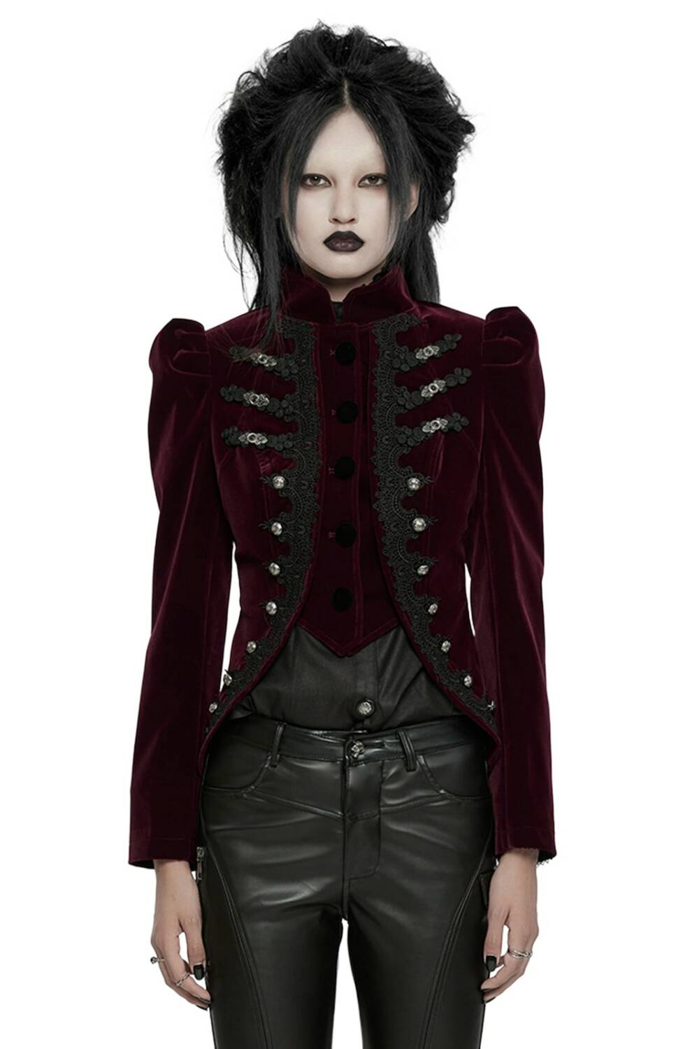 Punk Rave Jacke Abigail