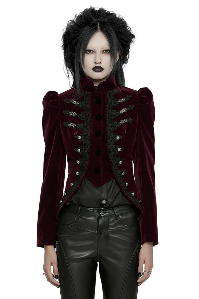Punk Rave Jacke Abigail