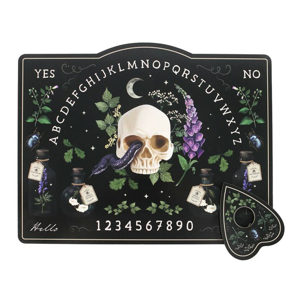 Spirit of Equinox Brettspiel Poisonous Plants Talking Board
