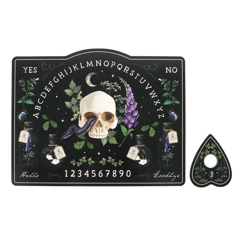 Spirit of Equinox Brettspiel Poisonous Plants Talking Board – Bild 3