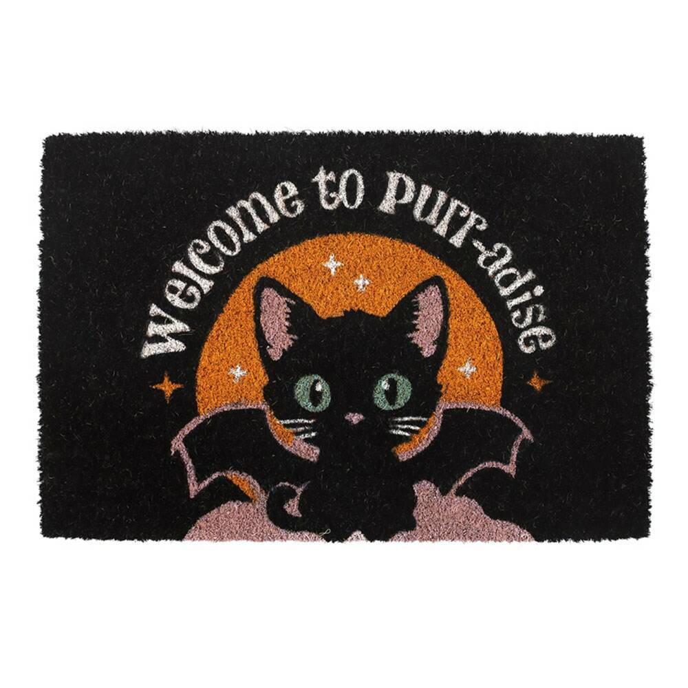 Spirit of Equinox Fußmatte Welcome to Purr-Adise