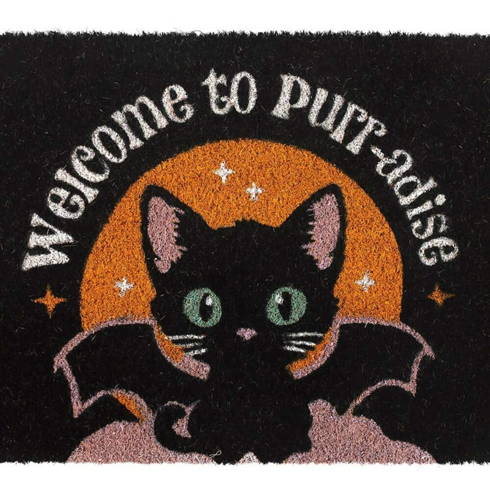 Spirit of Equinox Fußmatte Welcome to Purr-Adise – Bild 2