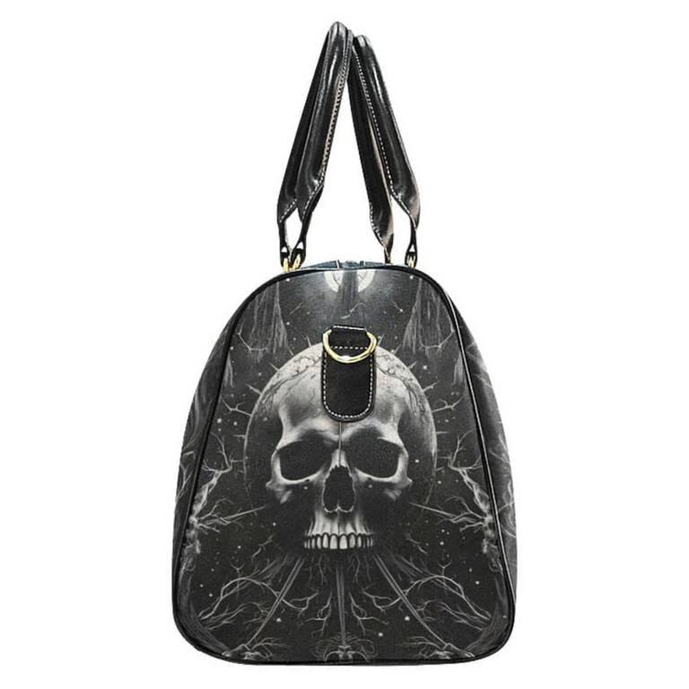 Barmetal Reisetasche Black Skull – Bild 2