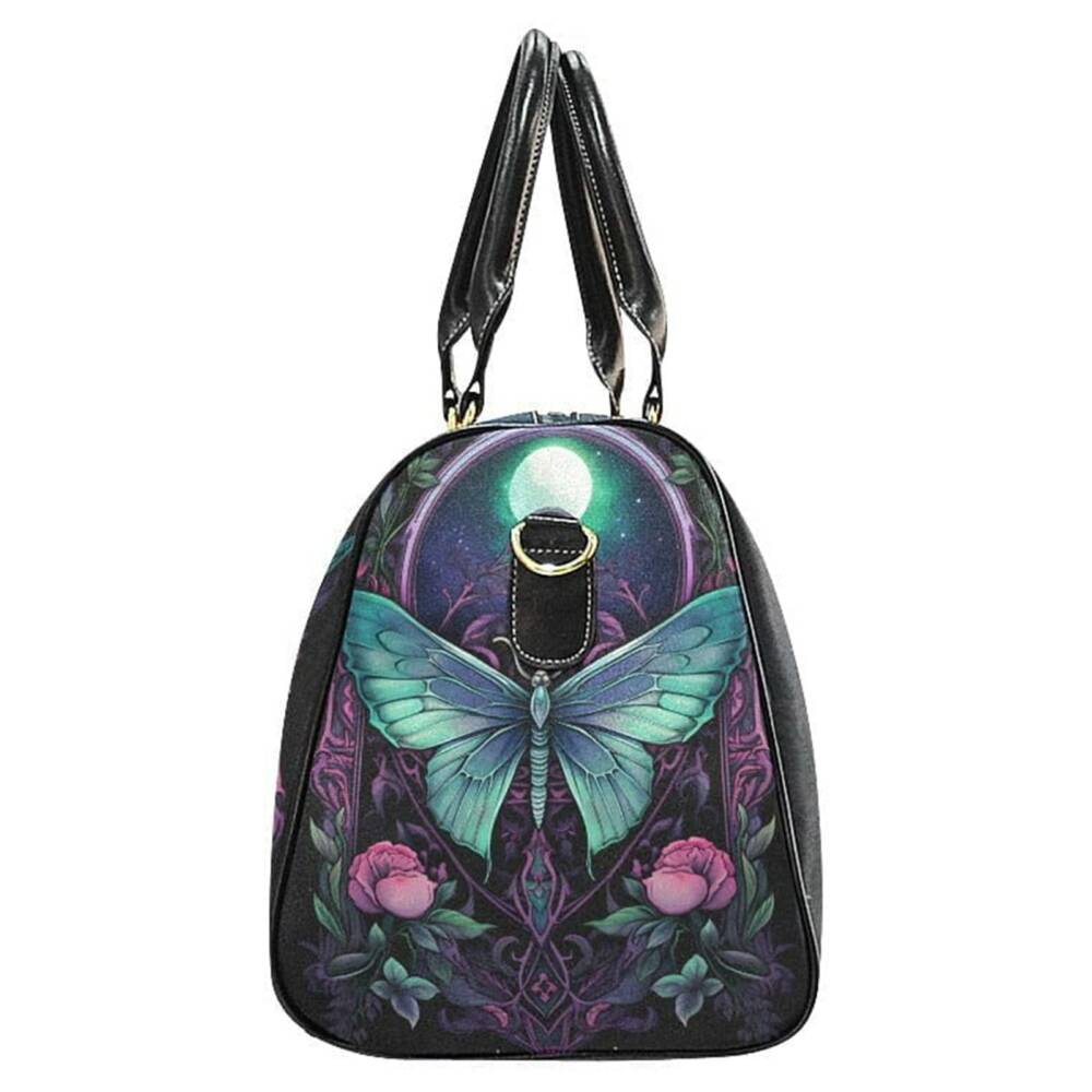 Barmetal Reisetasche Green Butterfly II – Bild 2