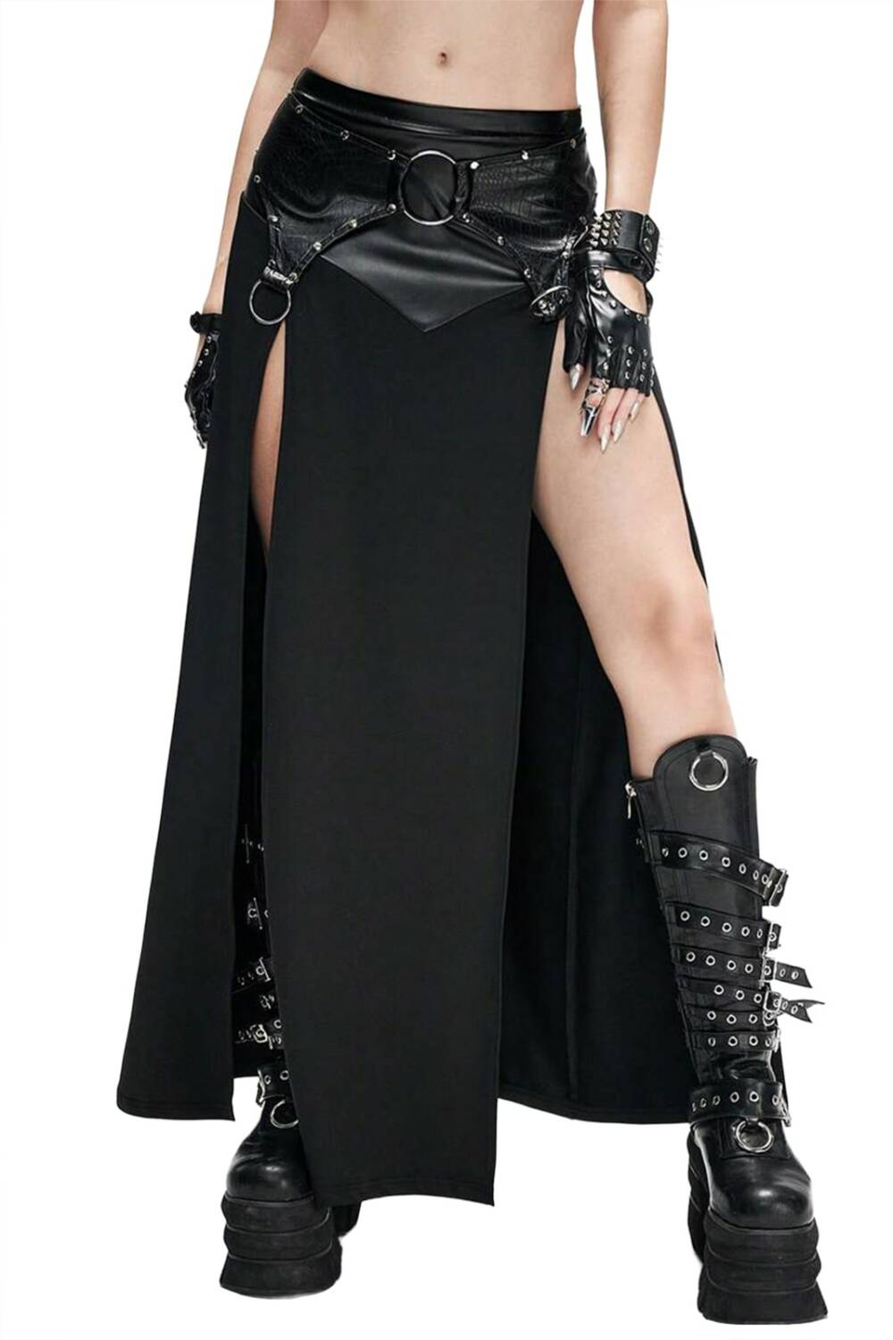 Romwe Rock Sanctum Noir