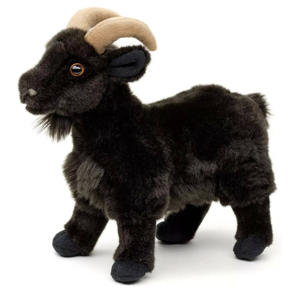 UniToys Kuscheltier Black Goat