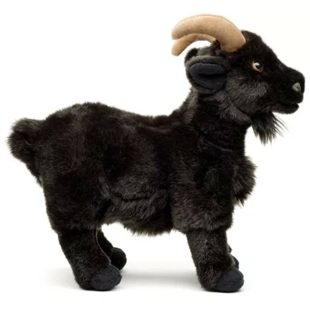 UniToys Kuscheltier Black Goat – Bild 2