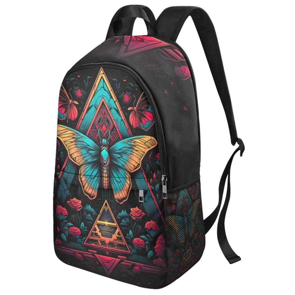 Barmetal Rucksack Butterfly Pyramid