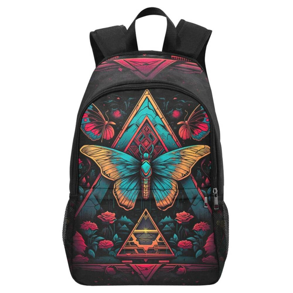 Barmetal Rucksack Butterfly Pyramid – Bild 2