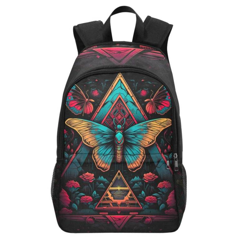 Barmetal Rucksack Butterfly Pyramid – Bild 2
