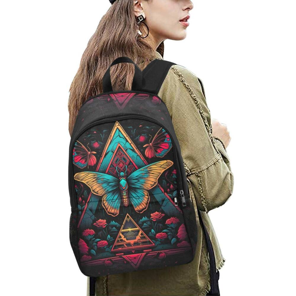 Barmetal Rucksack Butterfly Pyramid – Bild 3