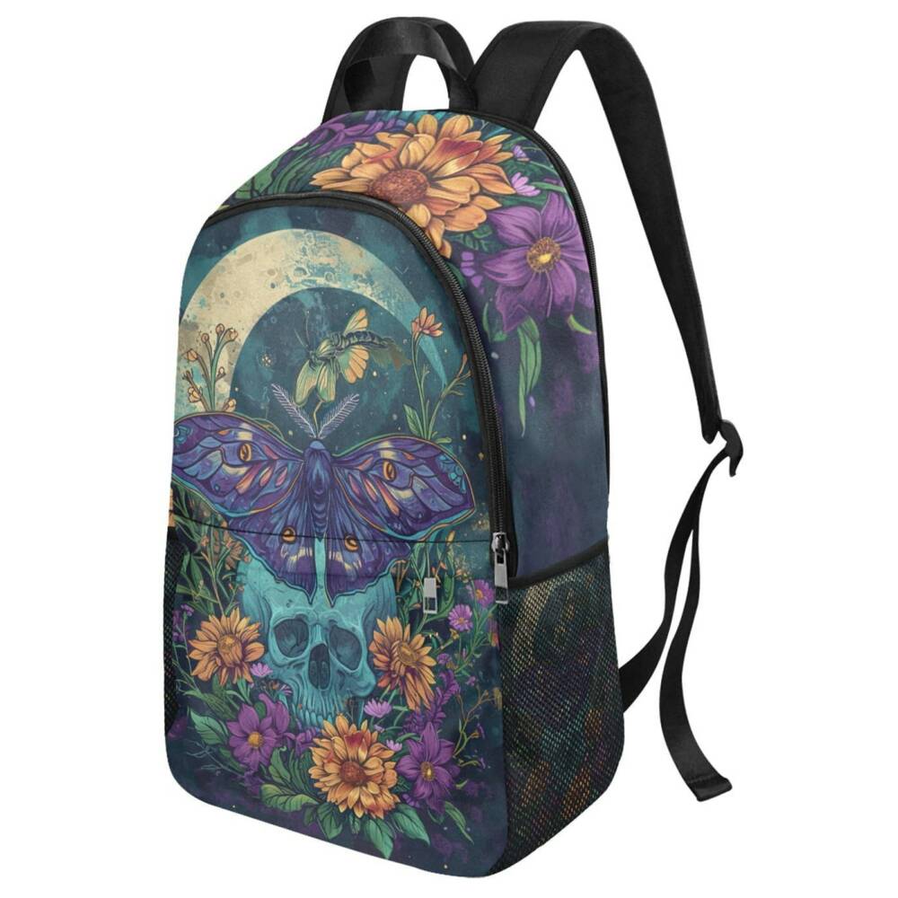 Barmetal Rucksack Butterfly Skull