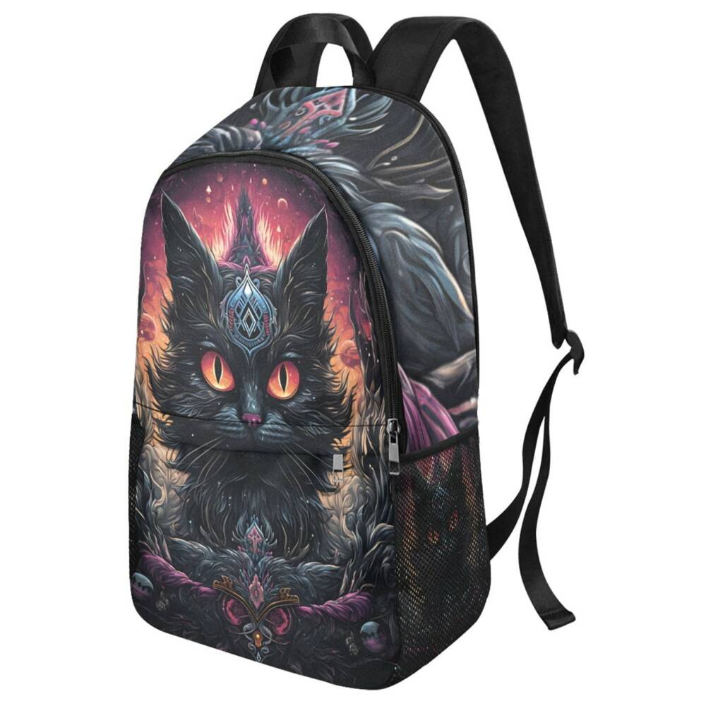 Barmetal Rucksack Evil Cat
