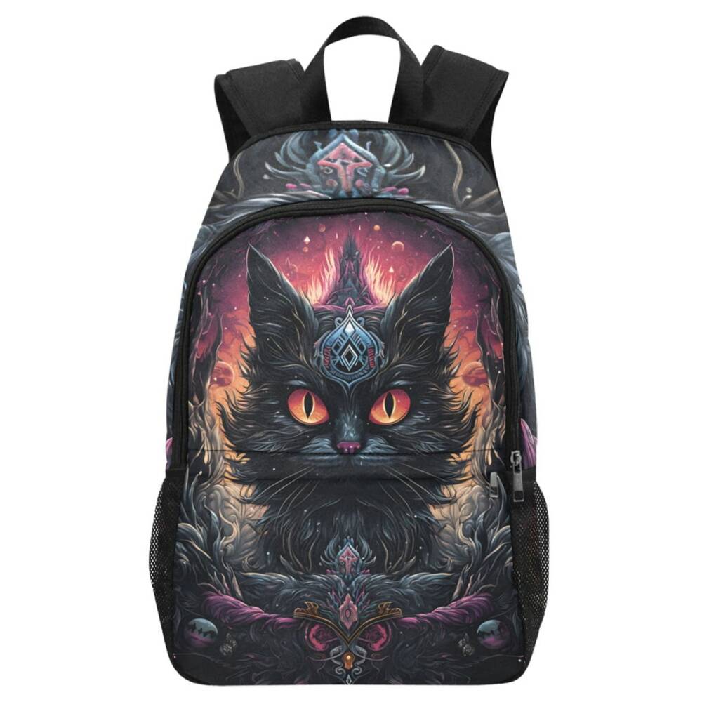 Barmetal Rucksack Evil Cat – Bild 2