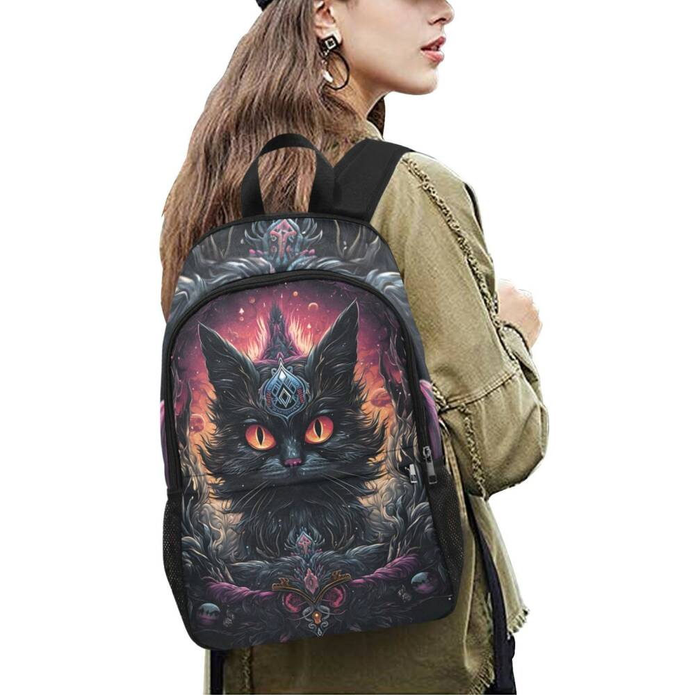 Barmetal Rucksack Evil Cat – Bild 3