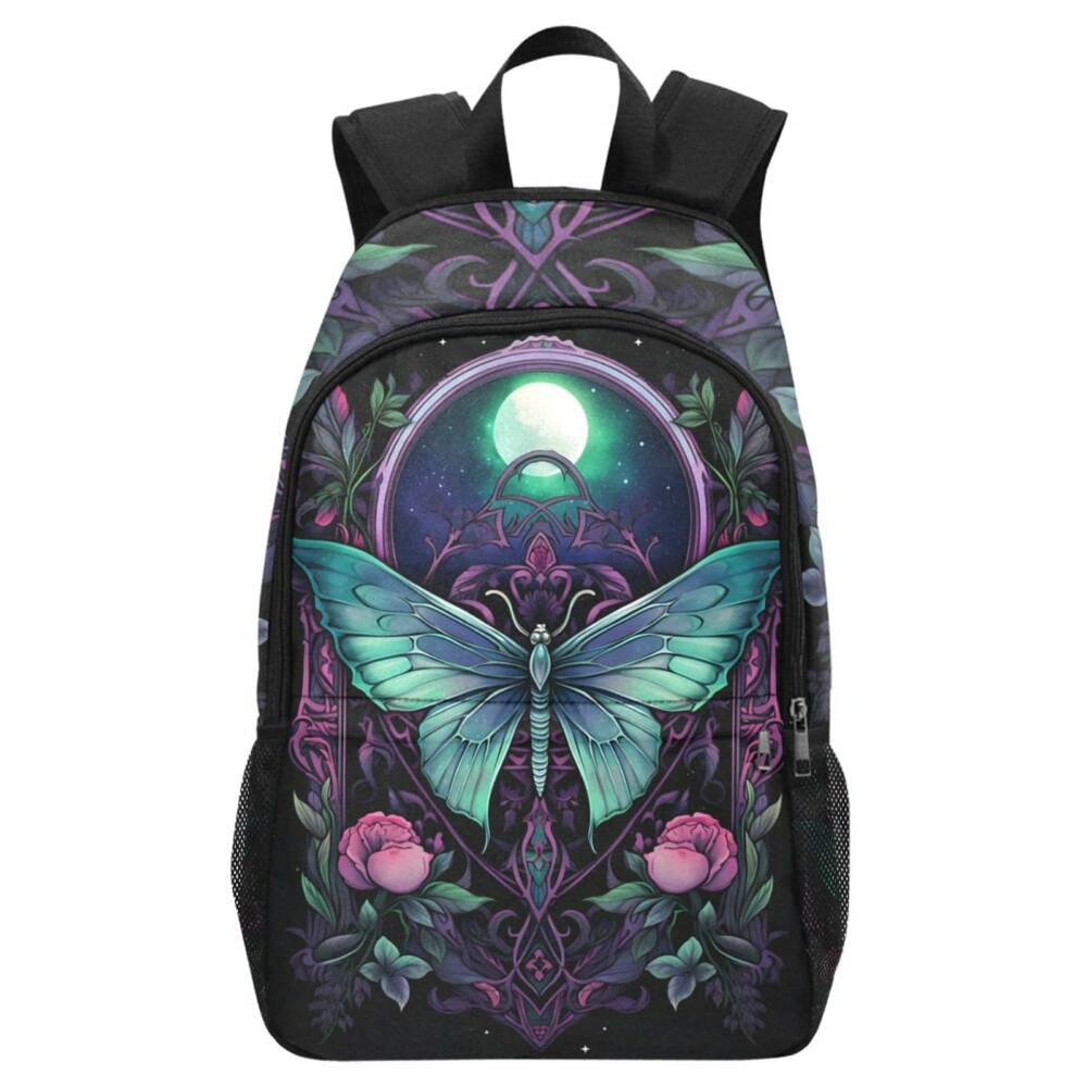 Barmetal Rucksack Green Butterfly – Bild 2