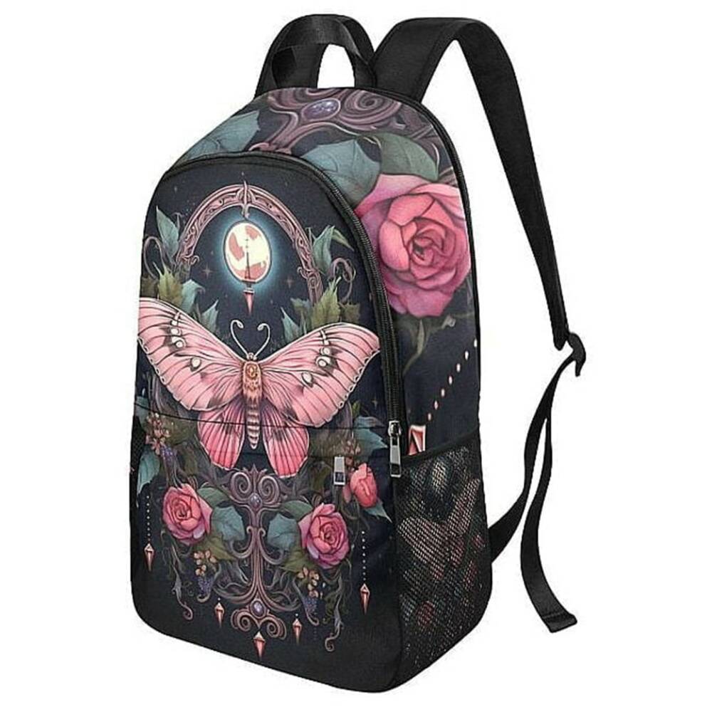 Barmetal Rucksack Pink Butterfly