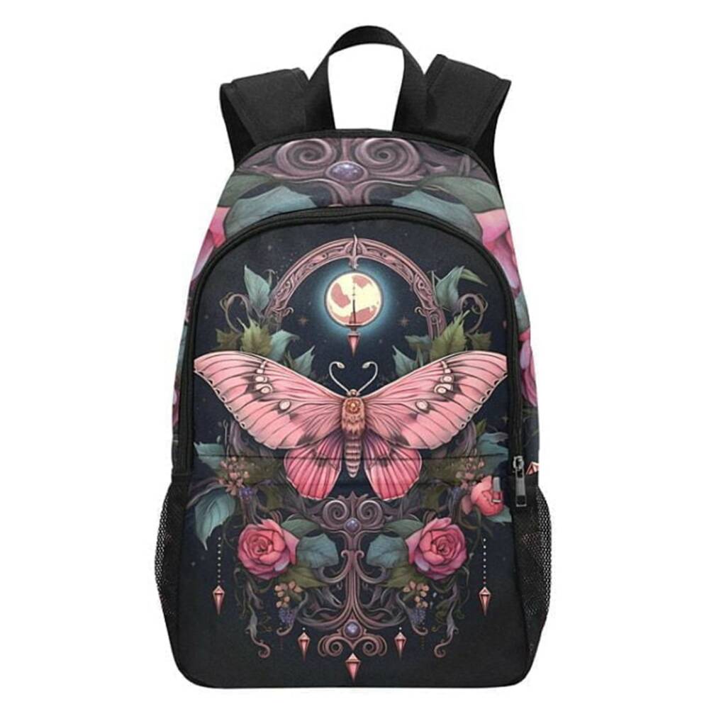 Barmetal Rucksack Pink Butterfly – Bild 2