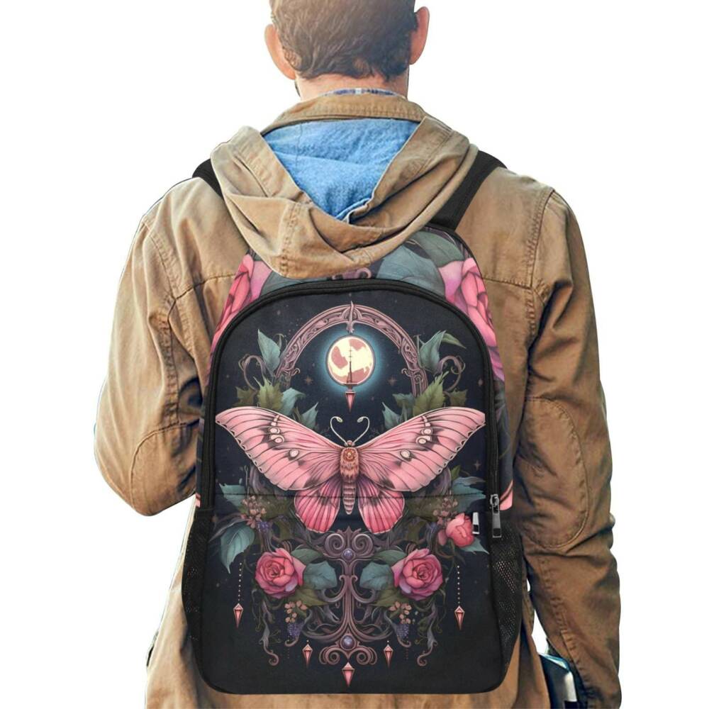 Barmetal Rucksack Pink Butterfly – Bild 4