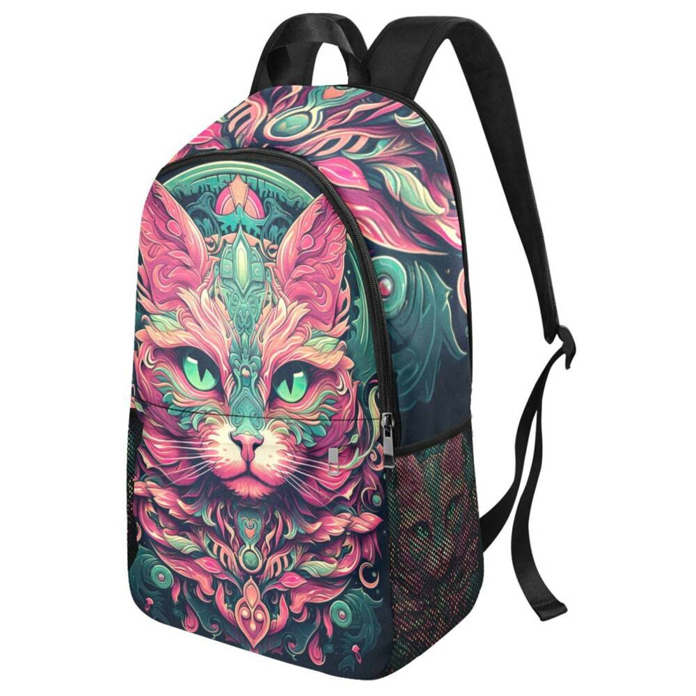 Barmetal Rucksack Steampunk Cat