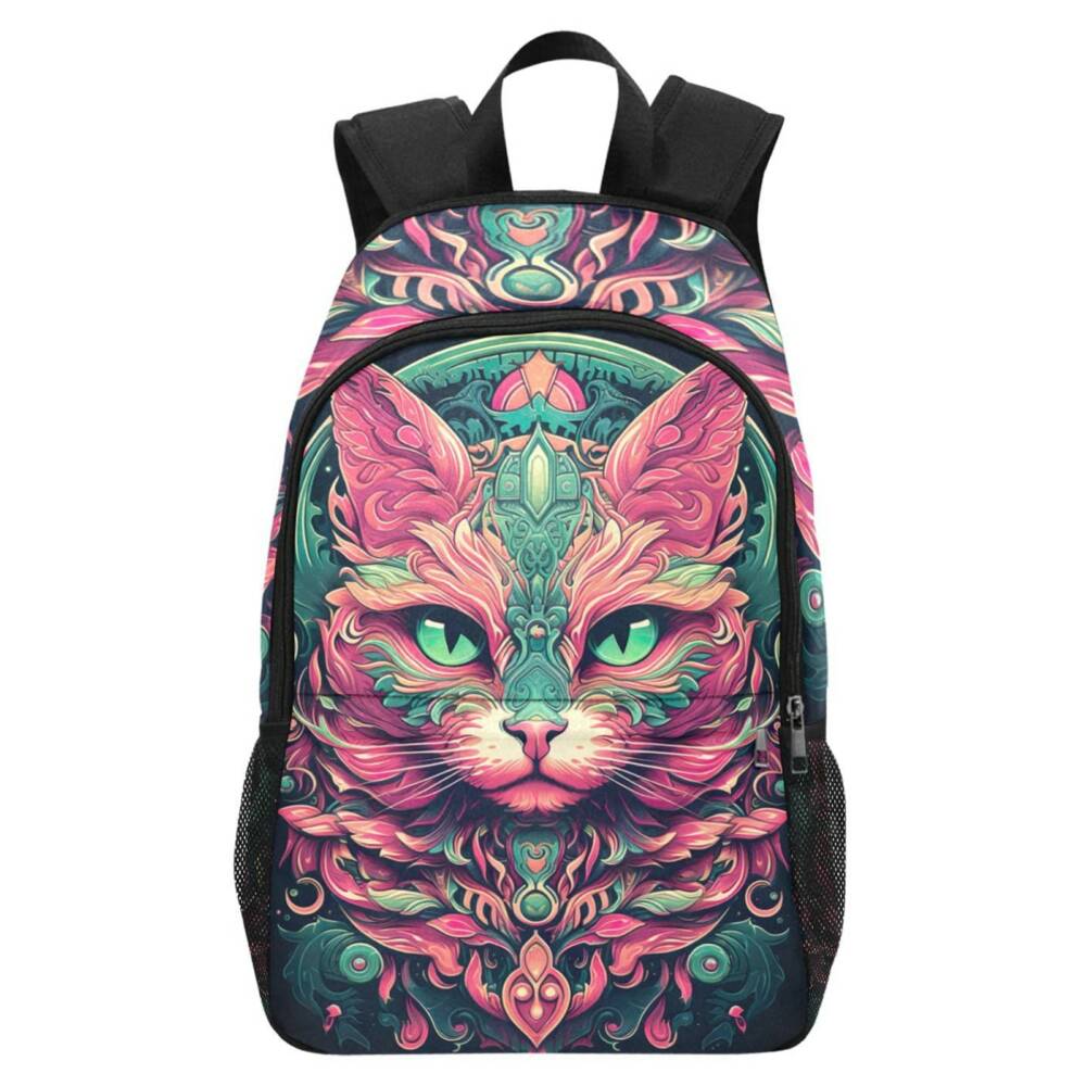 Barmetal Rucksack Steampunk Cat – Bild 2