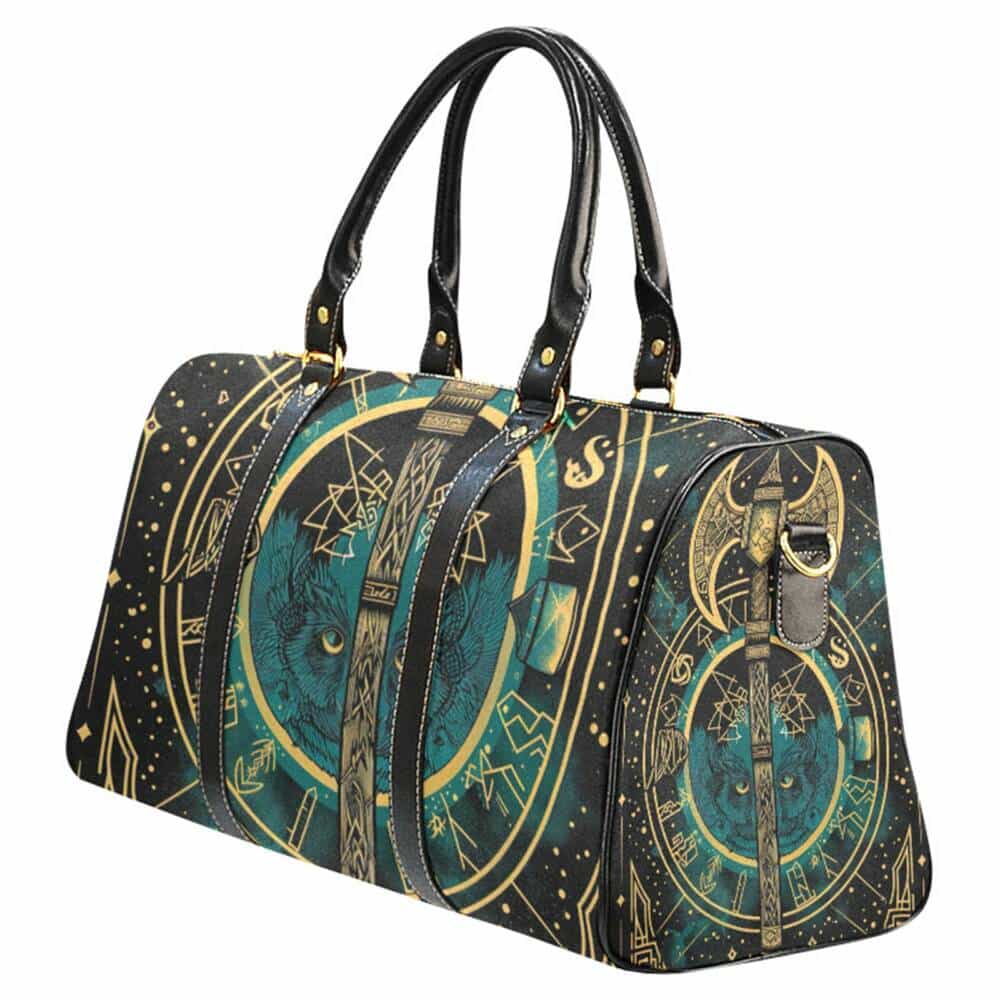 Barmetal Reisetasche Northern Owl