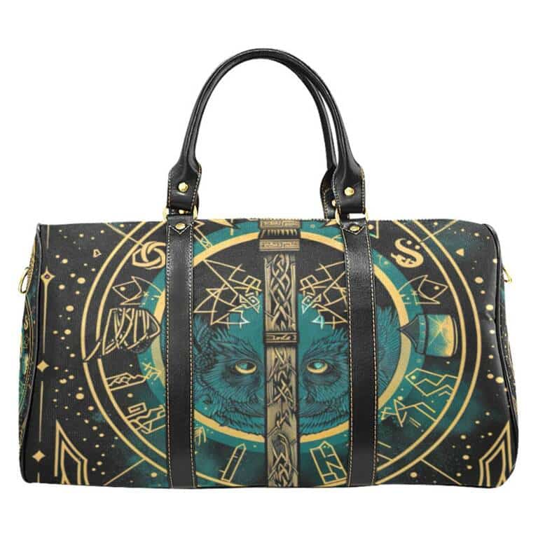 Barmetal Reisetasche Northern Owl – Bild 3