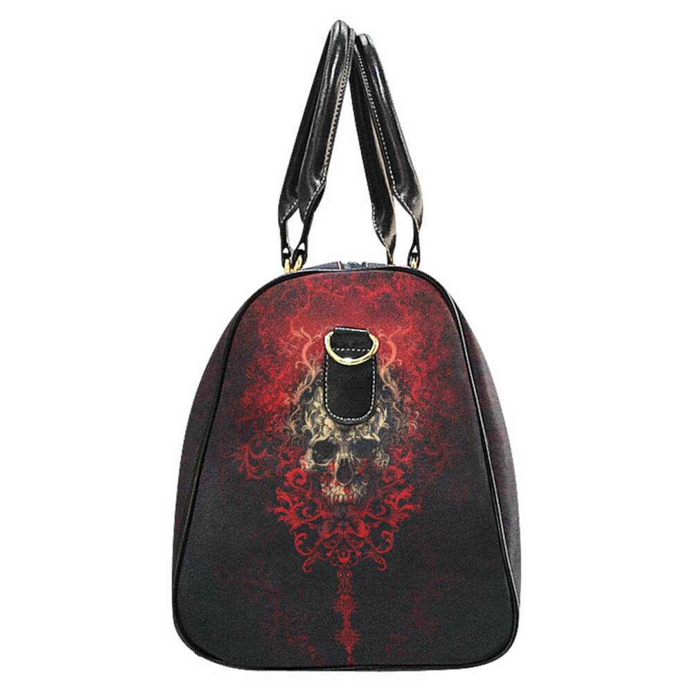 Barmetal Reisetasche Red Skull – Bild 2