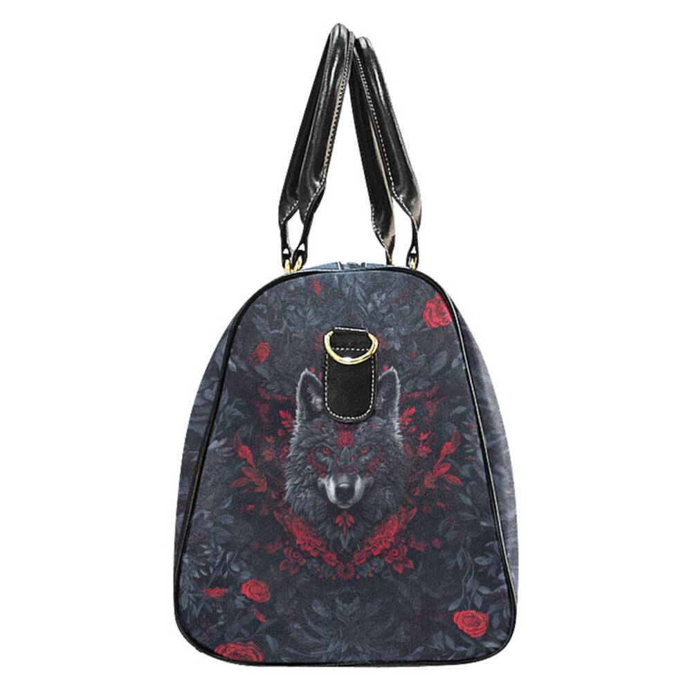 Barmetal Reisetasche Mandala Wolf – Bild 3