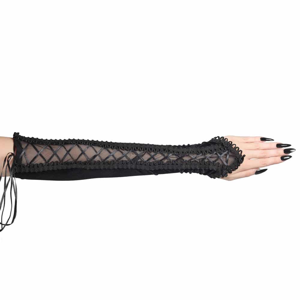 Sinister Armstulpen Gothic Ophelia