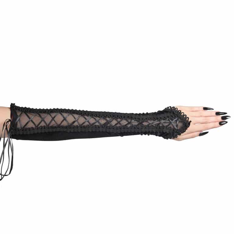 Sinister Armstulpen Gothic Ophelia