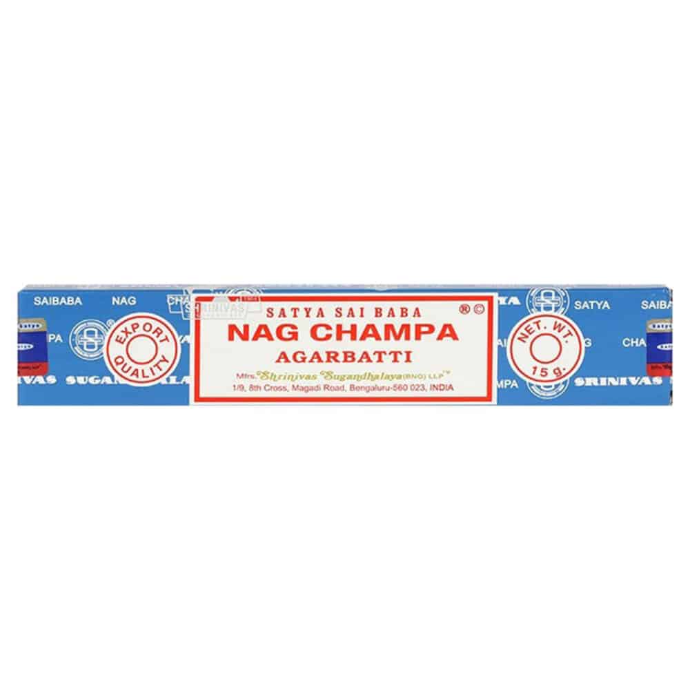 Satya Räucherstäbchen Nag Champa Agarbatti 15 g