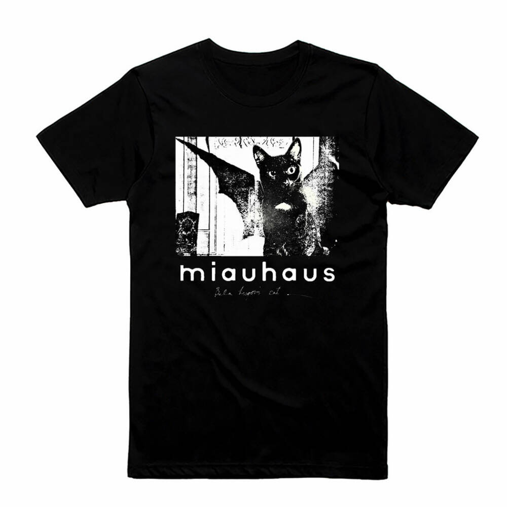 Gothicat T-Shirt Miauhaus - Bela Lugosis Cat