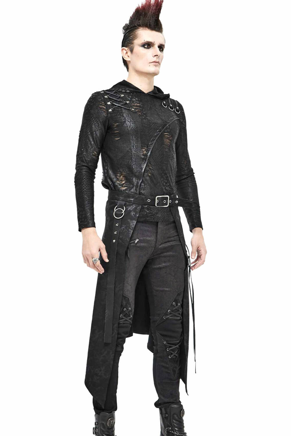 Devil Fashion Überrock KillThrill – Bild 4