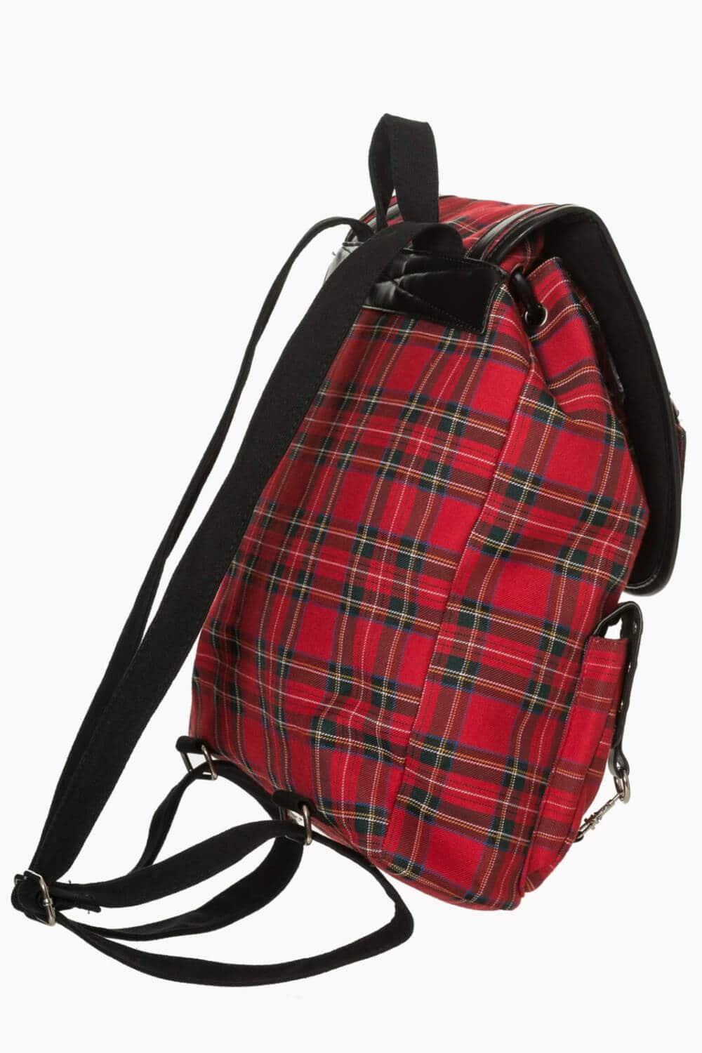 Banned Rucksack Tartan Wanderer