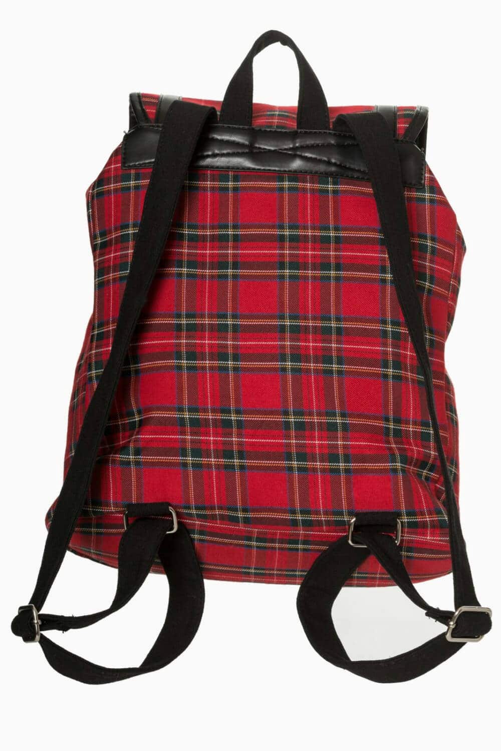 Banned Rucksack Tartan Wanderer – Bild 3