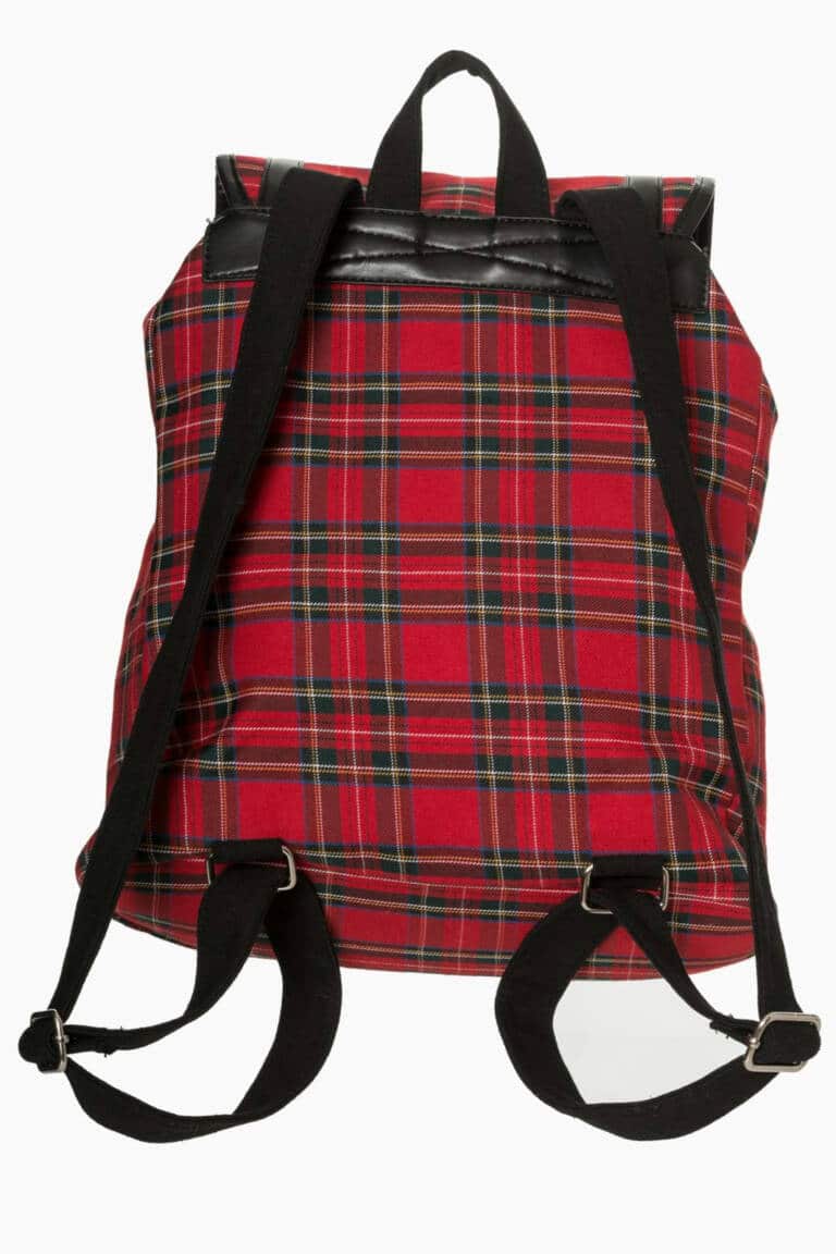 Banned Rucksack Tartan Wanderer – Bild 3