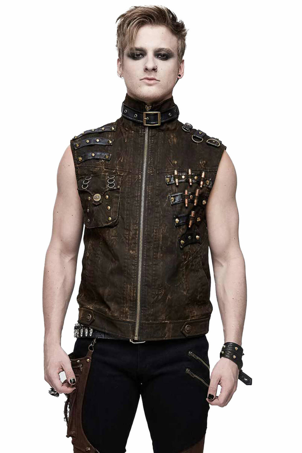 Devil Fashion Weste No Mans Land
