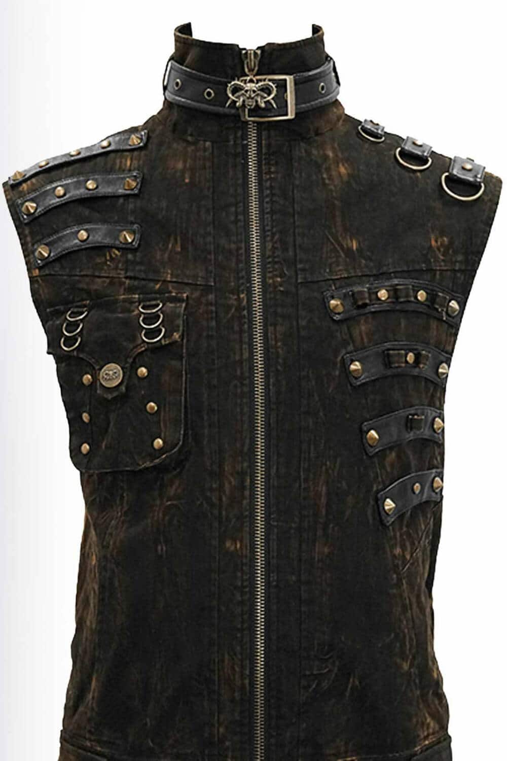 Devil Fashion Weste No Mans Land – Bild 3