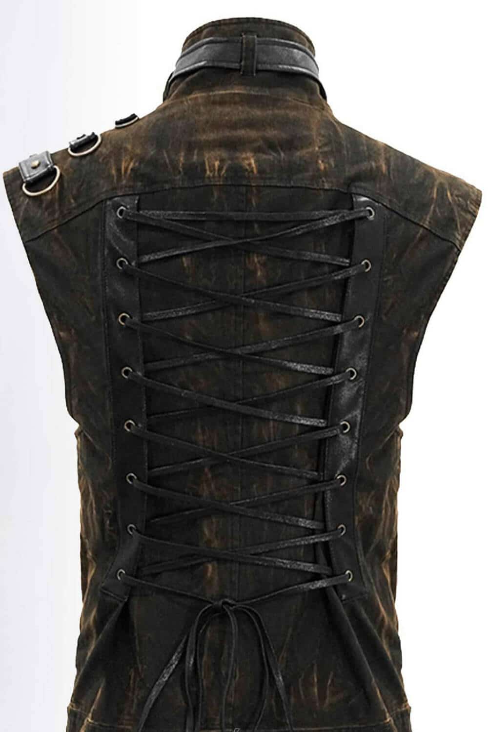 Devil Fashion Weste No Mans Land – Bild 4