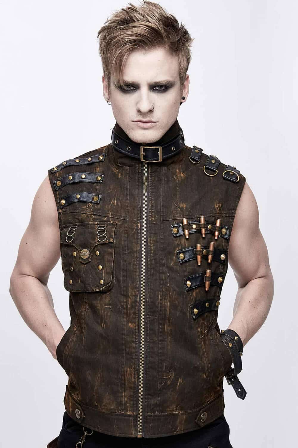 Devil Fashion Weste No Mans Land – Bild 5